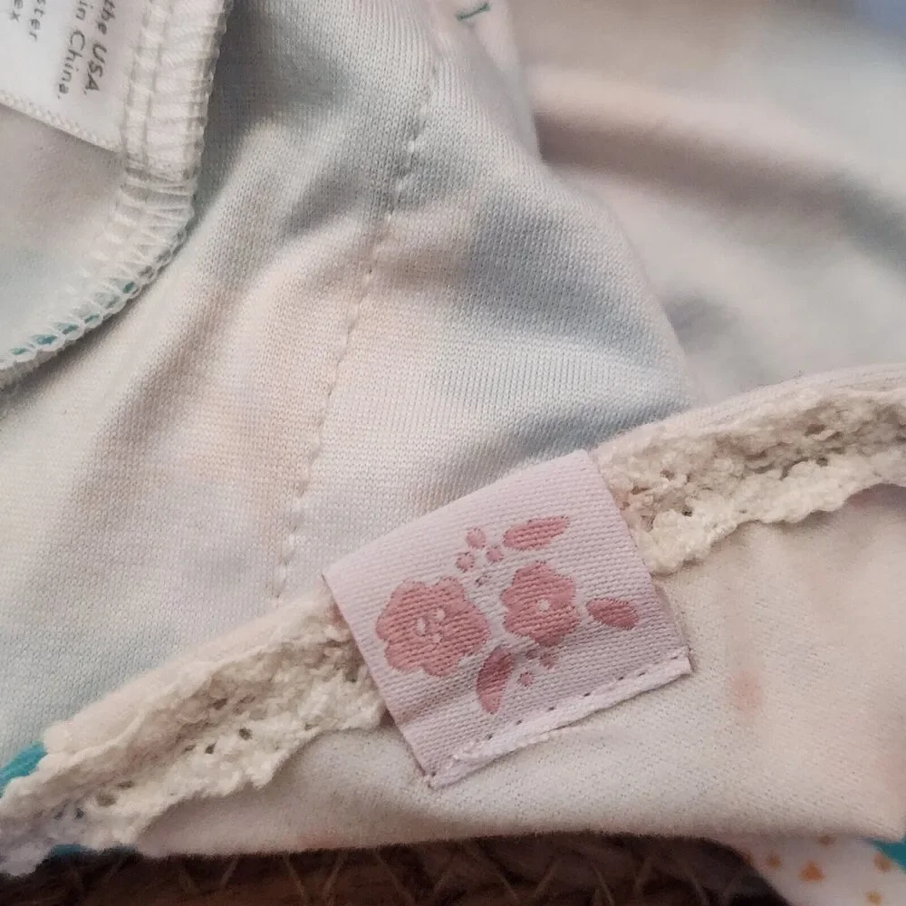 Sweet Honey Boutique Blue Stars Stretchy‎ Tank Size 3T Toddler Girls